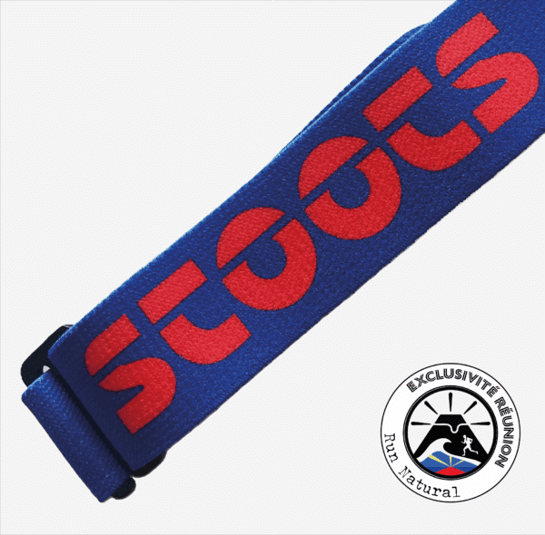 Stoots Bandeau bleu Exclusivité Réunion Texte Rouge