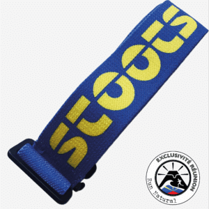 Stoots Bandeau bleu Exclusivité Réunion Texte Jaune